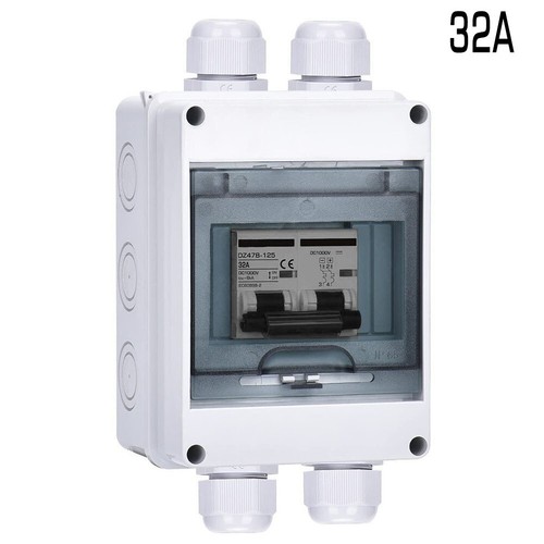 PV Disconnect Box DC1000V Circuit Breaker Solar Isolator-Switch 6-125A - Picture 11 of 23