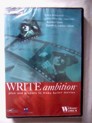 61856 - Write Ambition [NEU / VERSIEGELT] - PC (2003) Windows XP 