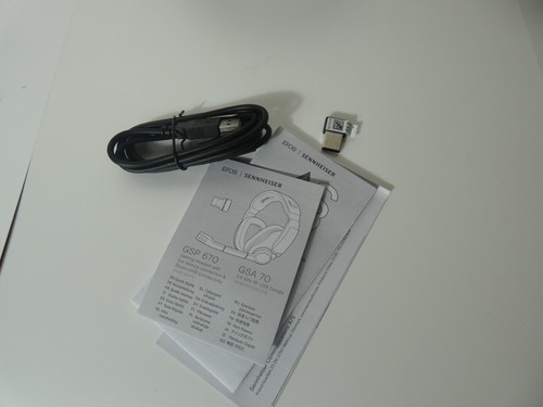 EPOS I Sennheiser GSP 670 Wireless Gaming Headset - Picture 4 of 4