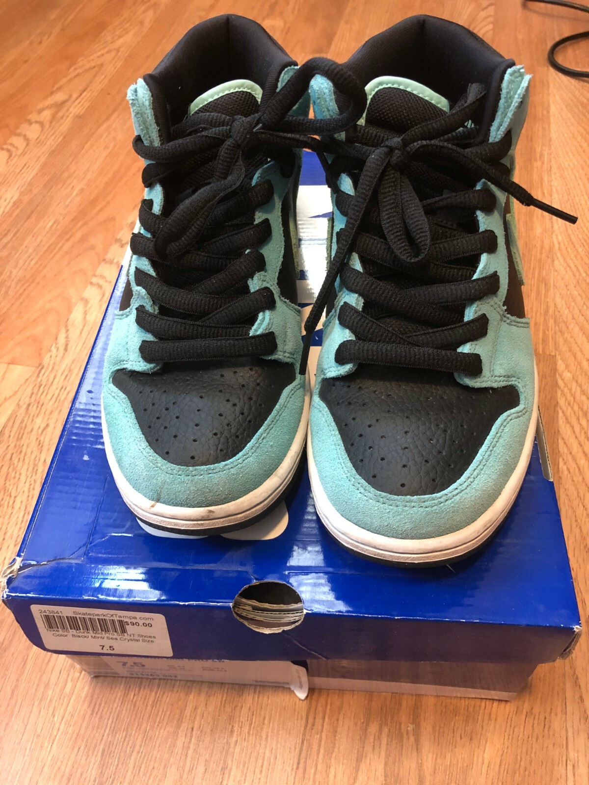 nike dunk mid pro sb