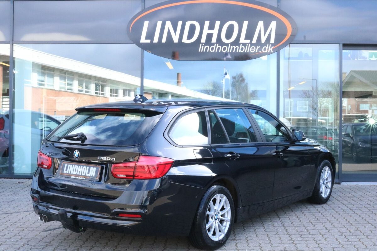 BMW 320d 2,0 Touring aut.