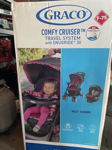 graco comfy cruiser travel system with snugride 30 base