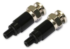 FORK BLEEDERS AIR VALVES SHOWA KAYABA BLACK FITS KAWASAKI KX KXF 85/125/250/450