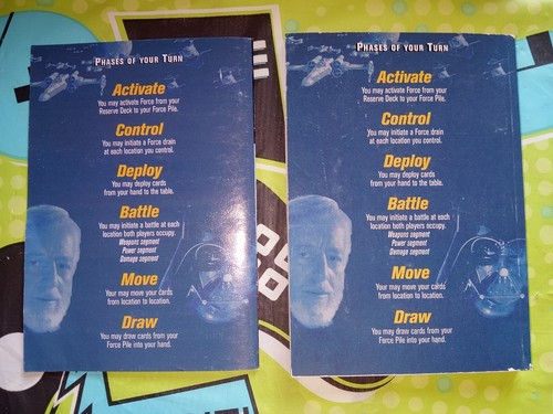 Star Wars CCG Rulebook And Glossary Version 2.0 - Picture 3 of 3
