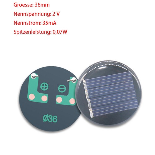 Mini panel solar de célula solar hágalo usted mismo de 0,5-10 V hágalo usted mismo para cargador de teléfono al aire libre - Imagen 31 de 87