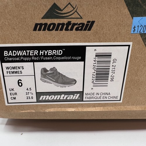 Columbia Montrail Shoes Womens Size 6 Sneakers Hiking Trail Running Athletic 825 - Picture 10 of 11