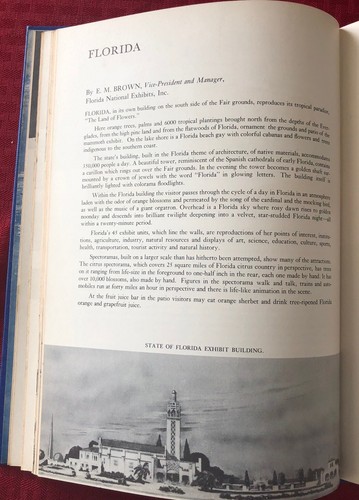 1939 "Going to the Fair" Preview of NY World's Fair Hardcover Book - Picture 10 of 14