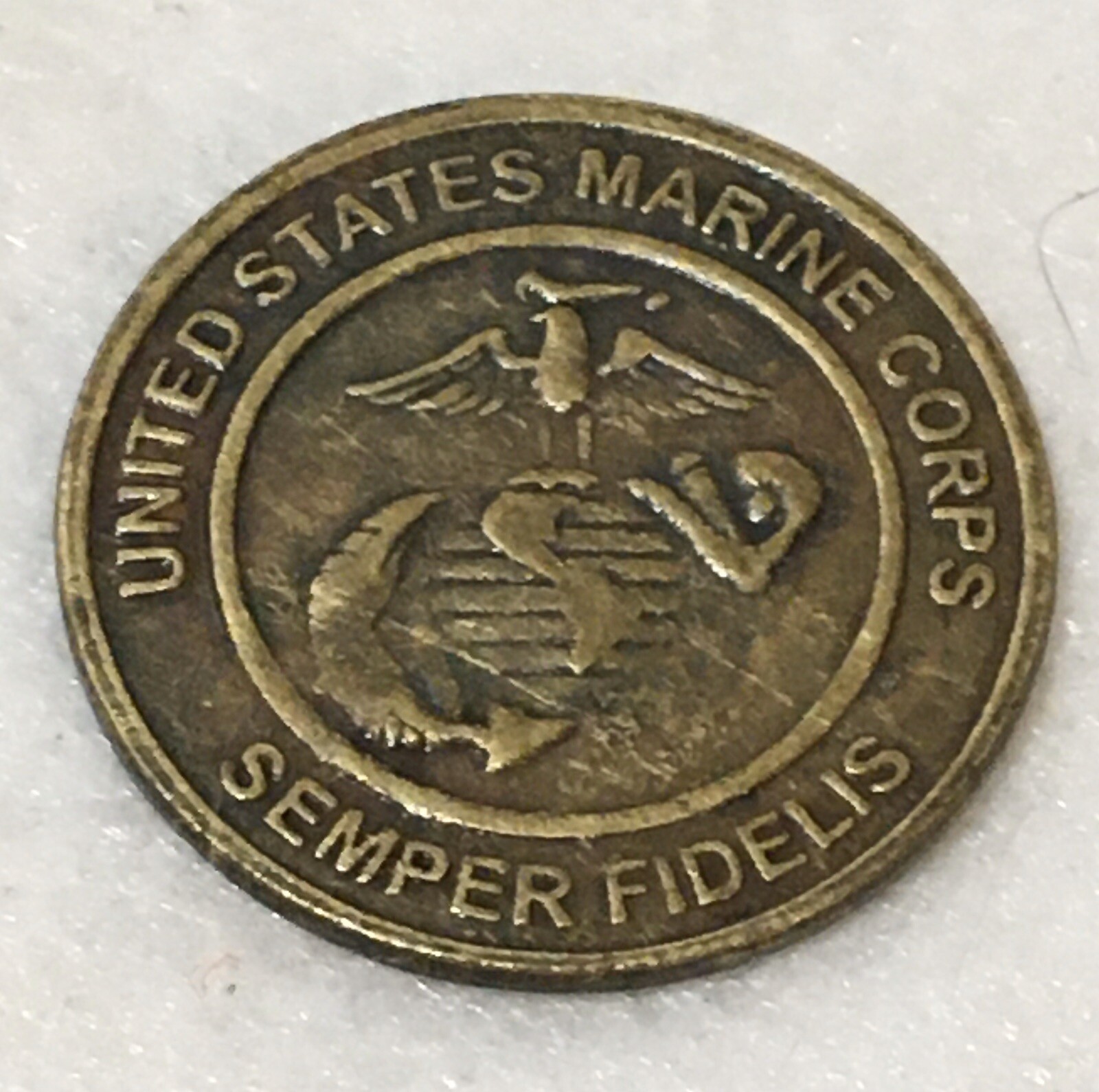 VINTAGE UNITED STATES MARINE CORPS TOYS FOR TOTS COIN TOKEN eBay