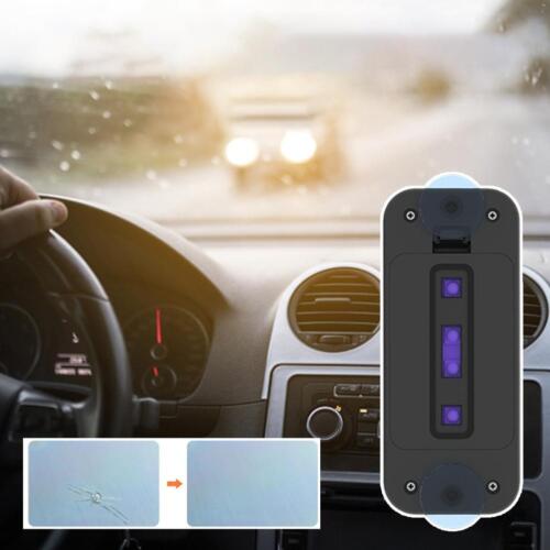 Car Windshield Repair UV Curing Lamp Glass Repair Fluid Repair Kit - Picture 5 of 9