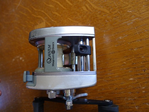 Mulinello da Pesca Vintage Quantum 1310-MG Dyna-Mag Bait Casting DB - Foto 19 di 20