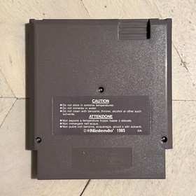 Teenage Mutant Hero Turtles (Nintendo NES - PAL) Cartridge, Sleeve and Manual