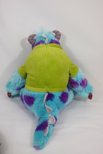 Disney Monsters Inc SULLY Plush Sullivan Stuffed Doll Toy University Pixar 11" - Picture 4 of 8