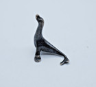 Sterling Silver Seal Miniature Figurine 6 Grams - F152