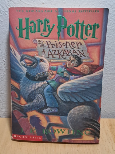 Harry Potter Paperback Book SET 1 2 3 JK Rowling Scholastic - Picture 12 of 16