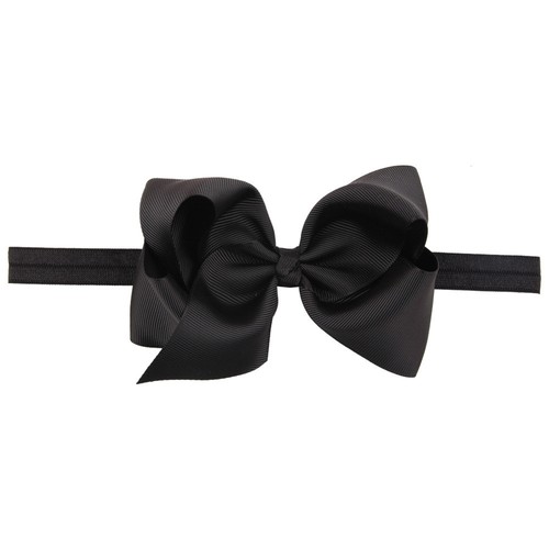 4,7 Zoll Haarzubehör Knoten Ripsband Haarschleife Haarband für Baby Mädchen Geschenk - Bild 11 von 23