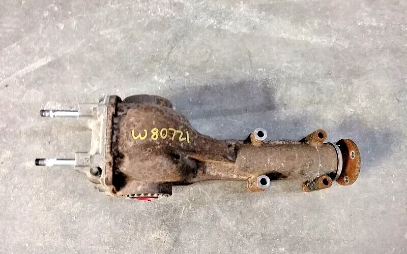 2012-2016 Subaru Impreza Rear Axle Differential Carrier Assembly 3.70 Ratio CVT - Image 3 of 3