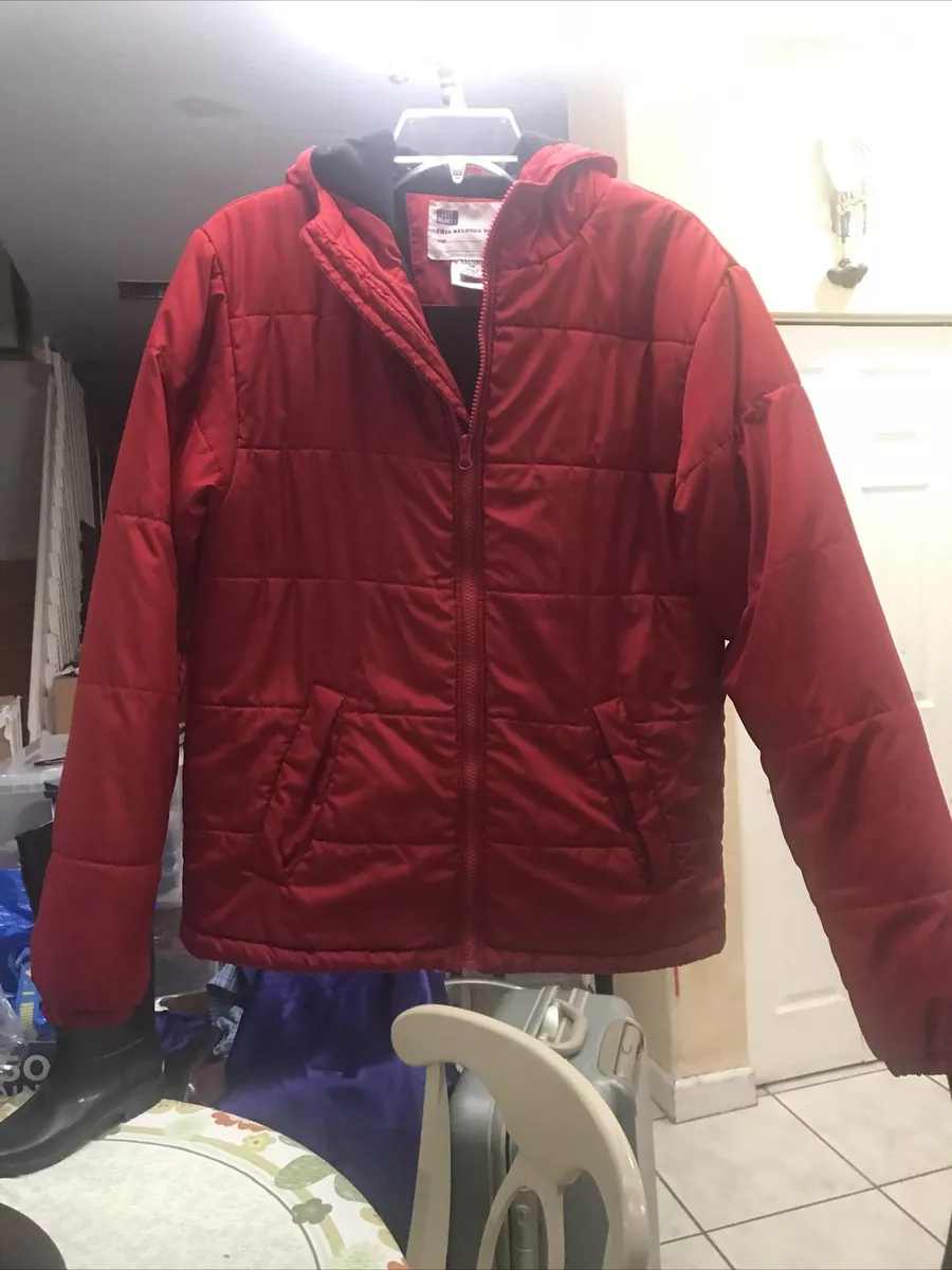 Faded glory top bubble jacket