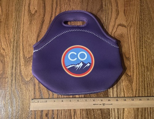 Colorado Rockies City Connect Zippered Carry Bag - Picture 5 of 5