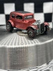 1968 Hot Wheels Redline 32 Ford Classic Vicky Chromey Red US Excellent Condition
