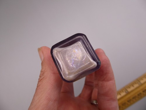 Antique Rose Water Bottle Riter Brothers Drug Company purple glass - Picture 6 of 6