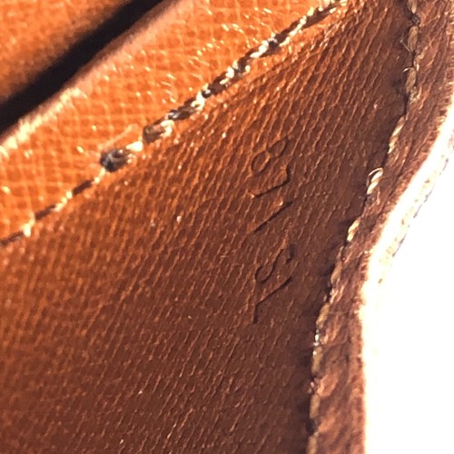 Auth Louis Vuitton Cartouchiere PM Shoulder Bag Monogram M51254 871SL - Picture 17 of 19