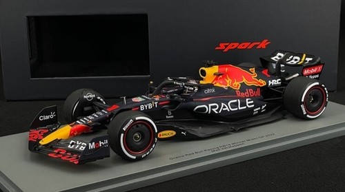Oracle Red Bull Racing RB19 No.1 Winner Bahrain GP 2023 Max Verstappen in 1:18 s