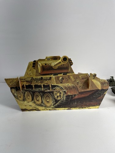 Panzerschlacht 1975 Milton Bradley Brettspiel Strategie Krieg 1 Panzer Flagge fehlt - Bild 7 von 15