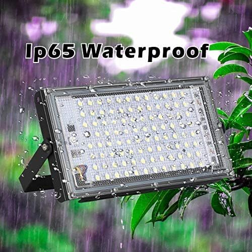 100W Led Flood Light AC 220V 230V 240V Outdoor Floodlight Spotlight IP65 Waterpr - Picture 4 of 12