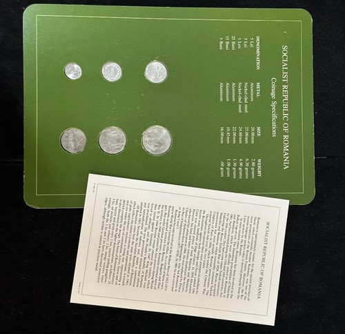 Coin Sets of All Nations Socialist Republic of Romania ~ Nice and Scarce - Picture 3 of 4