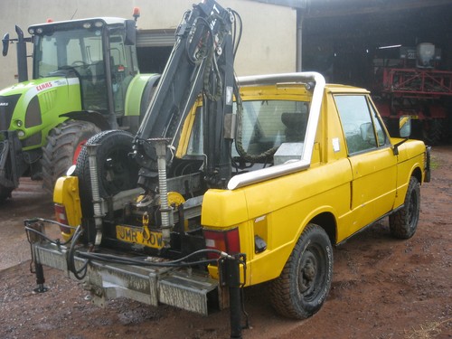 Range Rover V8 6.2 with Hiab and winch - Picture 3 of 7
