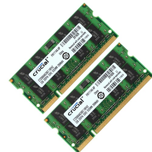 4GB 2x 2GB Kit For Apple iMac 5,1/6,1 /7,1 / Mac Mini 2,1 DDR2 Laptop RAM Memory - Picture 3 of 8