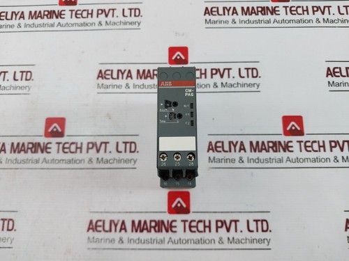 ABB CM-PAS.41 3 Phase Unbalance RMS Monitoring Relay 300-500V AC - Picture 2 of 7
