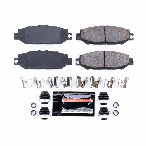 Z23613 Powerstop 2Wheel Set Brake Pad Sets Rear for Lexus LS400 SC300
