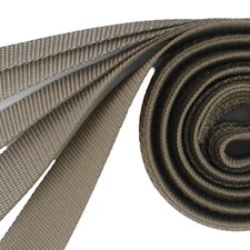 TAN Light Weight Nylon Webbing-5 WIDTHS-2, 5, 10, 25, 50, or 100 YARDS