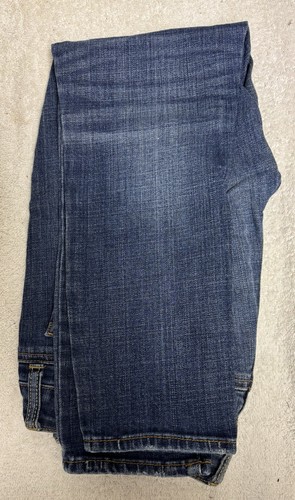 American Eagle Jungen Jeans Mädchen Größe 2 kurz blau Stretch - Bild 3 von 6