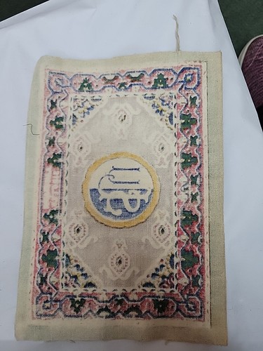 Antique Tobacco Felt Flannel 6X8 3/4" ST. LOUIS University Good Original Cond - Picture 5 of 7