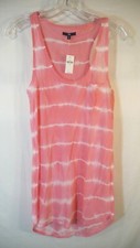 GAP g    Women's  NWT($44.)  Tunic DRESS Size Med pink tie dye cotton/silk