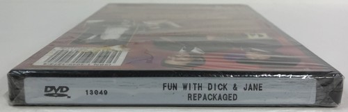 FUN WITH DICK & JANE Comedy DVD Jane Fonda George Segal FRED WILLARD 1976 - Picture 6 of 6