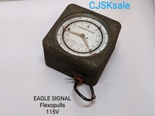 Vintage EAGLE SIGNAL Flexopulls  Cold War Era Industrial Countdown Timer (USED).