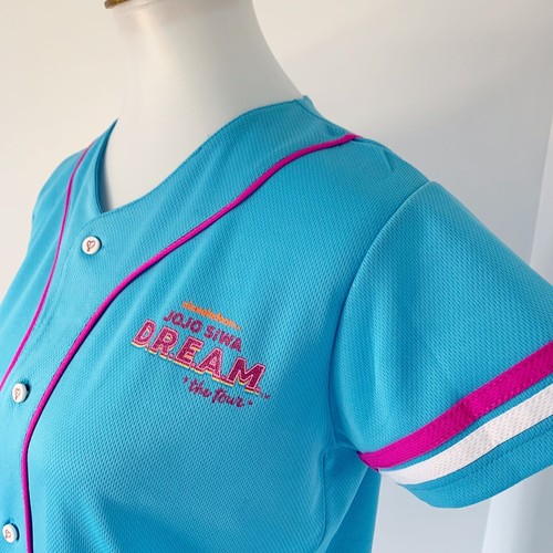 Jojo Siwa 03 D.R.E.A.M. Tour Jersey Shirt Top Youth XL YXL Girls Teen Tween Blue - Picture 5 of 12