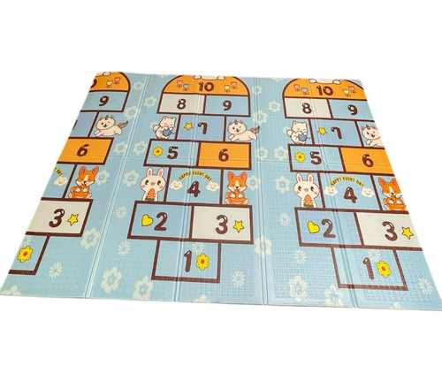 Soft Foam Extra Large 2 Sided Thick Baby Play Mat Tummy time Crawling Playing -1 - Picture 22 of 28