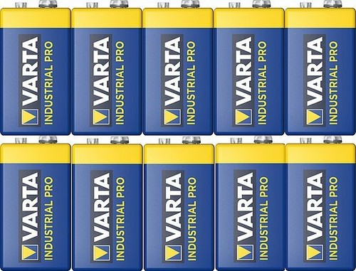 Varta Industrial AAA AA 9V  blaue Batterien Mignon Mirco HR03 HR06  - Bild 13 von 14