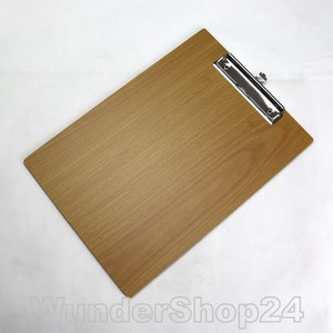 Klemmbrett Clipboard Blanko Bescren Slim Din A4 Holz Image Is Loading Clip Board Clipboard Blank Bescren Slim Din A4