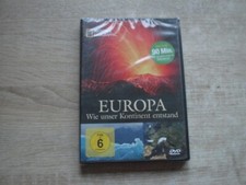 EUROPA - Wie unser Kontinent Entstand DVD NEU OVP