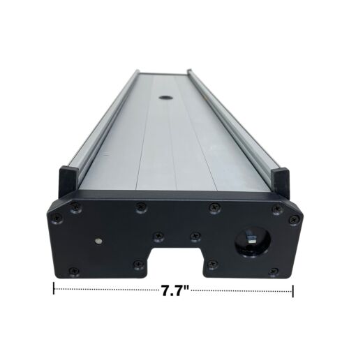 33 1⁄2 Zoll x 80 Zoll doppelseitig Aluminium einziehbarer Bannerständer mit gepolsterter Leinwandtasche - Bild 7 von 9