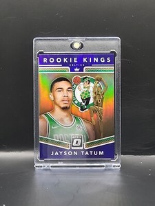 2017-18 Panini Donruss Optic Kings Purple Prizm Jayson Tatum #3 Rookie RC