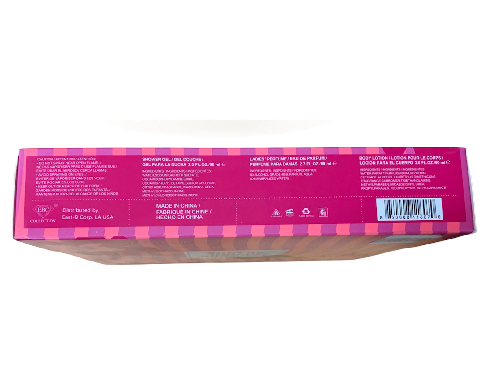 New! Flowers Bloom Season Perfume Complete 3 Piece Set eBay