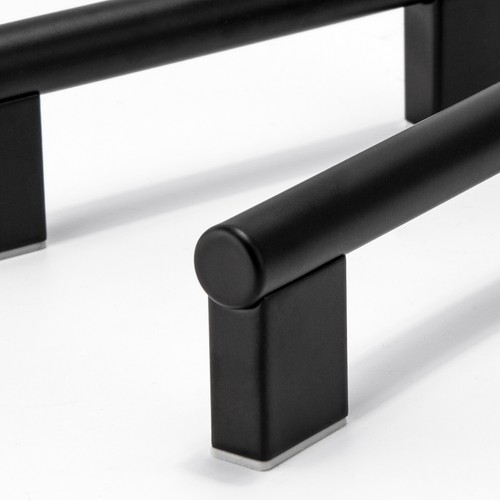 10-PACK Cabinet Knobs Drawer Pulls Bar Door Handles Kitchen Hardware Matte Black - Picture 8 of 9