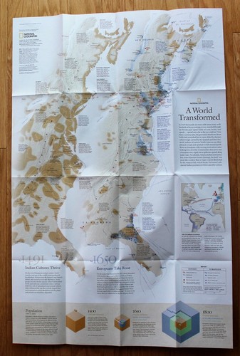 National Geographic May 2007 & Map Jamestown; Border Wall; Dharavi; Zambia; Ants - Bild 4 von 12