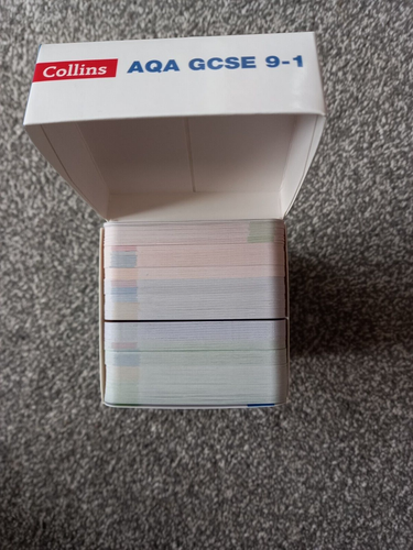 COLLINS COMBINED SCIENCE TRILOGY REVISION FLASHCARDS X 200 GCSE 9-1 - Picture 3 of 3
